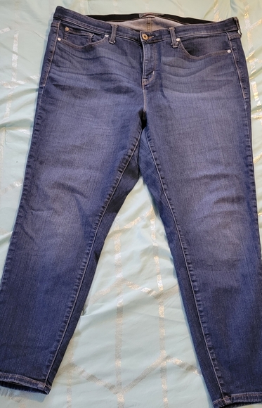 Torrid Sky High Skinny 22R - Picture 4 of 4
